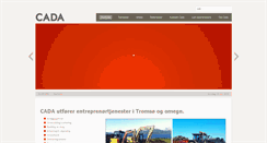 Desktop Screenshot of cada.no