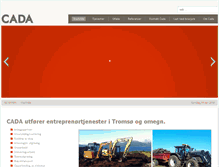 Tablet Screenshot of cada.no