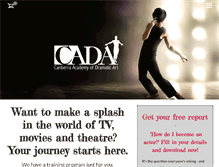 Tablet Screenshot of cada.net.au