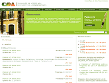 Tablet Screenshot of cada.pt